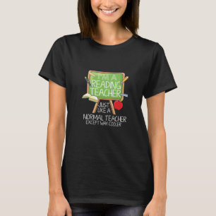 T-shirt Professeur de lecture