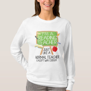 T-shirt Professeur de lecture
