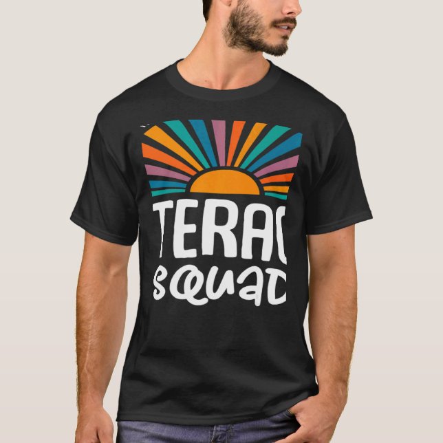 T-shirt Professeur de lecture Interventionniste Spécialist (Devant)