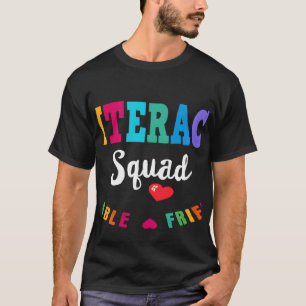 T-shirt Professeur de lecture Interventionniste Spécialist