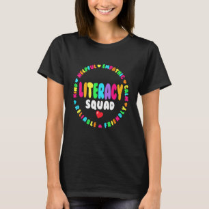 T-shirt Professeur de lecture Interventionniste Spécialist