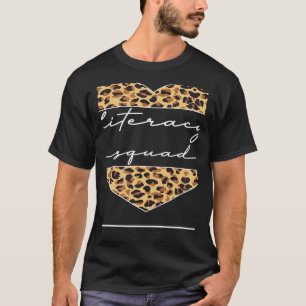 T-shirt Professeur de lecture Interventionniste Spécialist