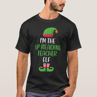 T-shirt Professeur de lecture labiale Elf Noël Famille app