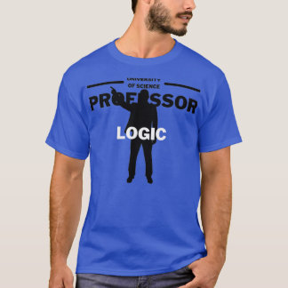 T-shirt Professeur De Logic