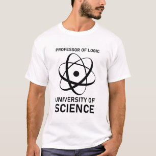 T-shirt Professeur de logique à l'Université des sciences