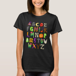 T-shirt Professeur de maternelle d'apprentissage Abc drôle