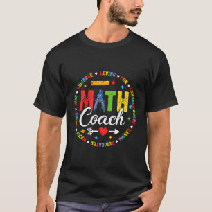 T-shirt Professeur De Mathématiques Apprentissage De Retou
