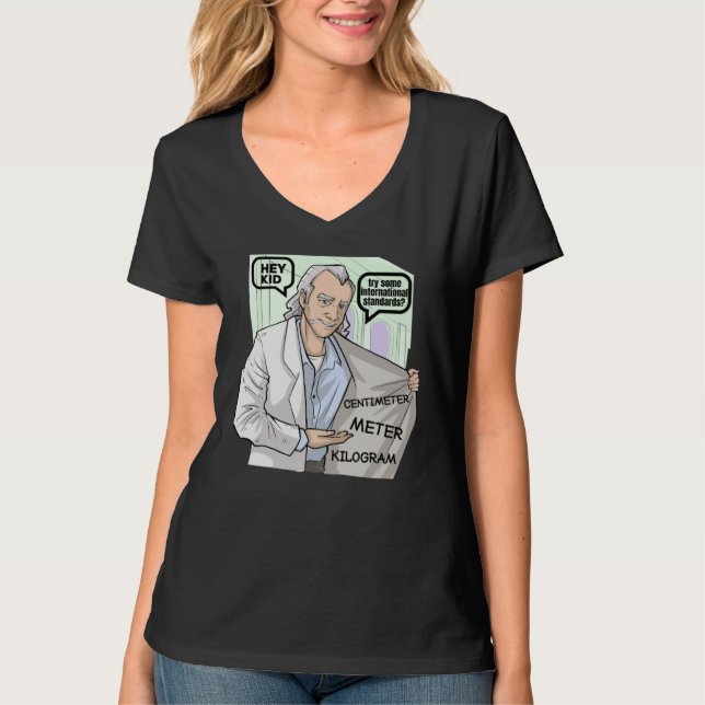 T-shirt Professeur de mathématiques de sciences Mathématiq (Devant)
