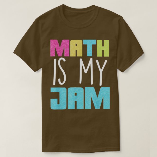 T-shirt Professeur De Mathématiques Drôle Cadeaux Maths Po (Design devant)