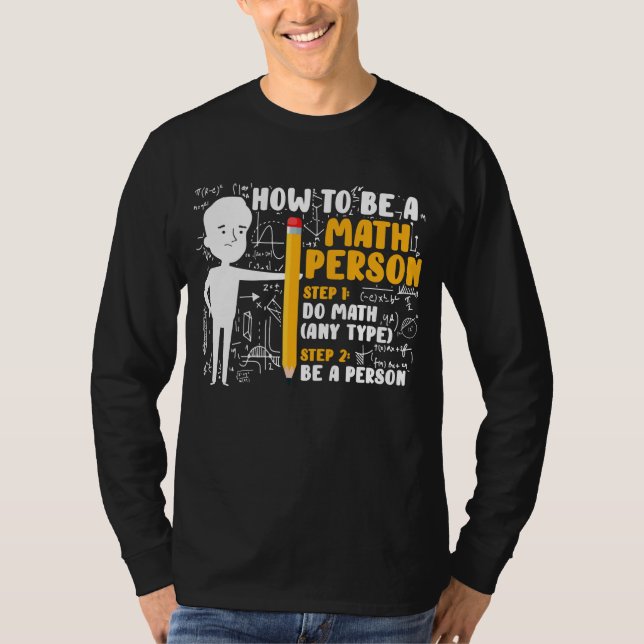 T-shirt Professeur De Mathématiques Drôle Masse Maths Comm (Devant)