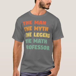 T-shirt Professeur de mathématiques Funny1