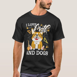 T-shirt Professeur De Mathématiques J'Aime Les Maths Et Ch