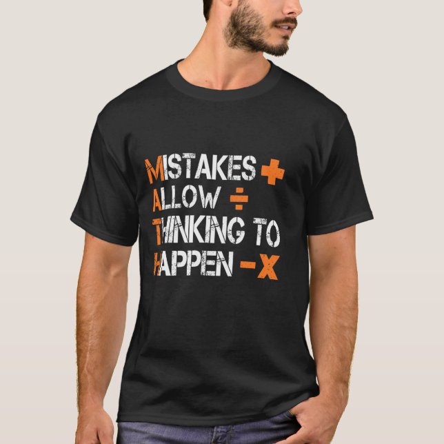 T-shirt Professeur de mathématiques Nerdy Math Physique Pl (Devant)