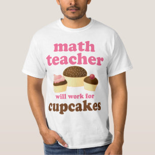 T-shirt Professeur de maths drôle