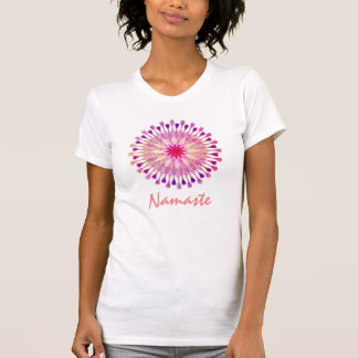 T-shirt Professeur de méditation de yoga de fleur de Lotus
