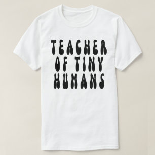 T-shirt Professeur De Minuscules Humains, Enseignant, Ense