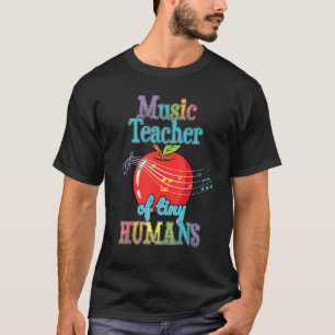 T-shirt Professeur De Musique À L'Orchestre De Chorale De