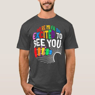 T-shirt Professeur De Musique Cottagecore Do Re Mi Fa Tell