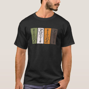T-shirt Professeur de musique de violon élève violoniste