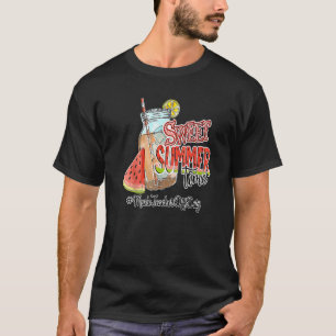 T-shirt Professeur de musique hors service Pause été doux