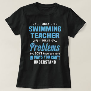T-shirt Professeur de natation