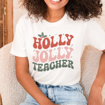 Professeur de Noël Holly Jolly