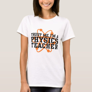 T-shirt Professeur de physique