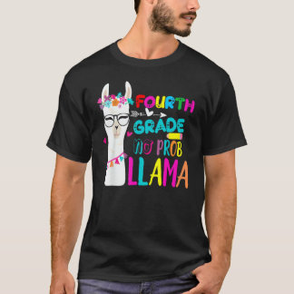 T-shirt Professeur de quatrième année Élève Retour à l'éco