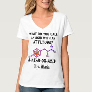 T-shirt Professeur de science Sarcastique Funny Chimie Ens