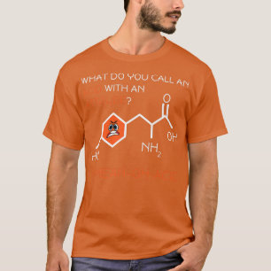 T-shirt Professeur de sciences Amino Acid Plaisanterie Éco