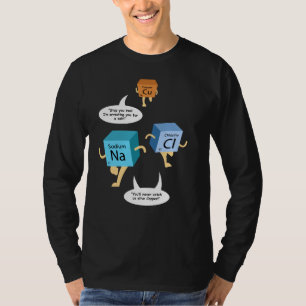 T-shirt Professeur de sciences Anniversaire Chimie Geek Ga