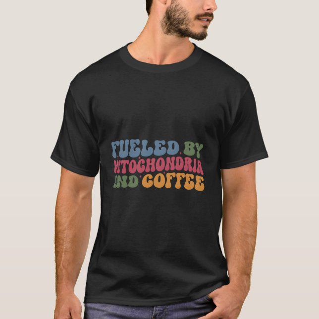 T-shirt Professeur De Sciences De Biologie Drôle Alimenté  (Devant)