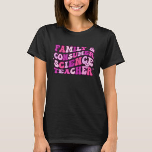 T-shirt Professeur De Sciences De La Famille Et De La Cons
