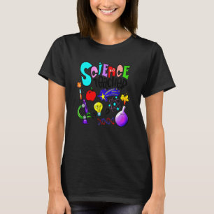 T-shirt Professeur de sciences Love Science Vie Enseignant