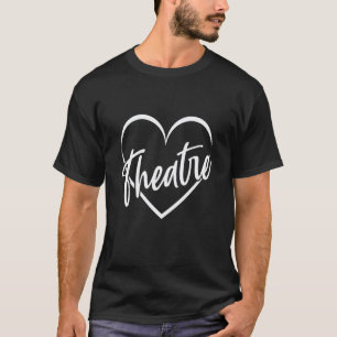 T-shirt Professeur de théâtre Théâtre Broadway Thespian Ac