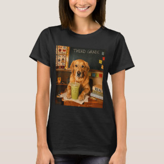 T-shirt Professeur de troisième année drôle de chien Retri