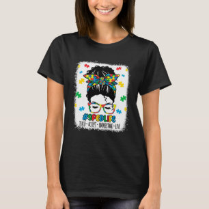 T-shirt Professeur de vie en éducation spécialisée Sped En