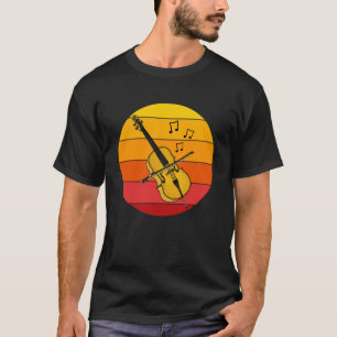 T-shirt Professeur de violoncelle violoncelliste musicien