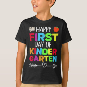 T-shirt Professeur d'école drôle Élève Heureux Premier Jou