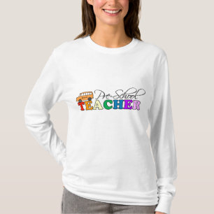T-shirt Professeur d'école maternelle