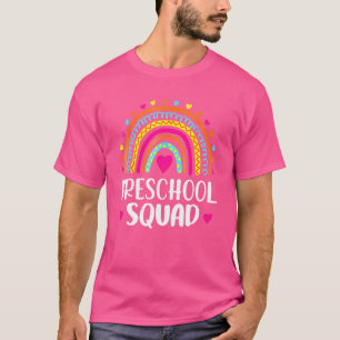 T-shirt Professeur d'école maternelle Appréciation Équipe