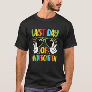 T-shirt Professeur d'école maternelle dernier jour drôle g