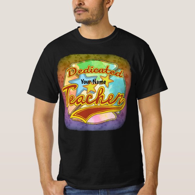 T-Shirt Professeur Dédié (Devant)