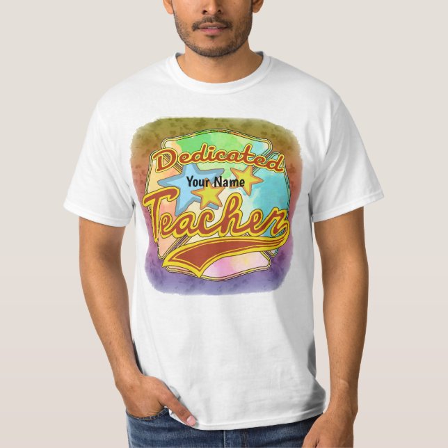 T-Shirt Professeur Dédié (Devant)