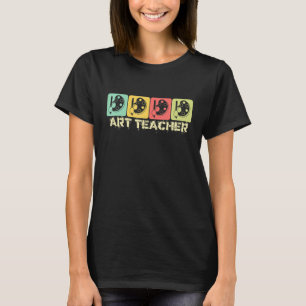 T-shirt Professeur d'enseignement artistique I