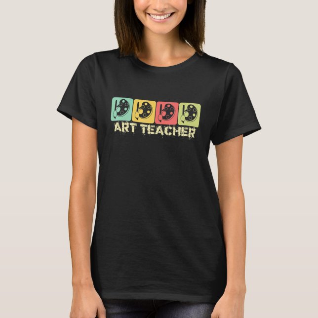 T-shirt Professeur d'enseignement artistique I (Devant)