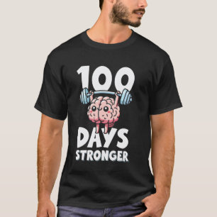 T-shirt Professeur d'EPS 100 Jours Plus Fort Éducation Phy