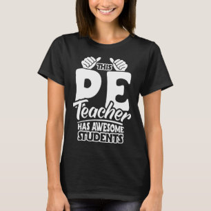 T-shirt Professeur d'EPS Professeur d'éducation physique A