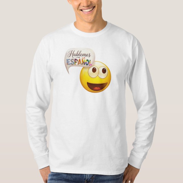 T-shirt Professeur d'espagnol Langue d'héritage hispanique (Devant)