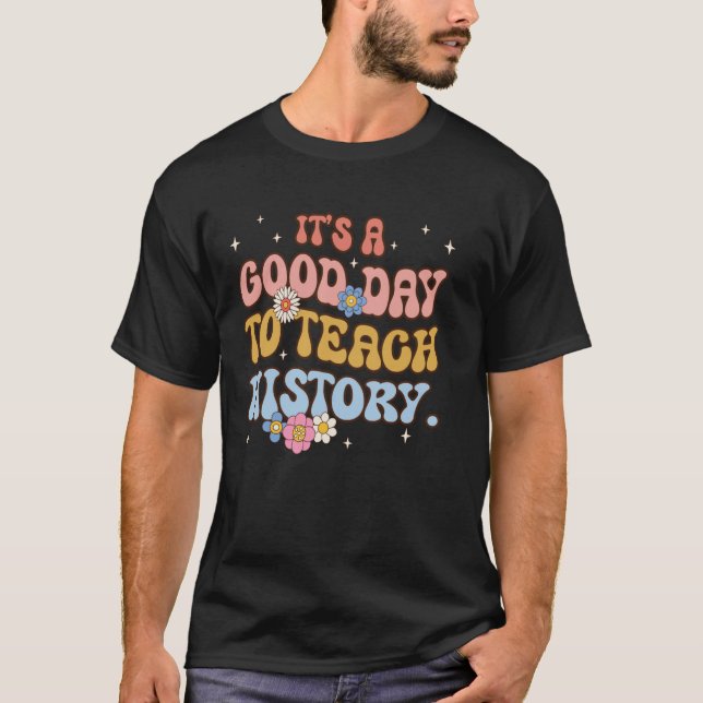 T-shirt Professeur d'histoire (Devant)